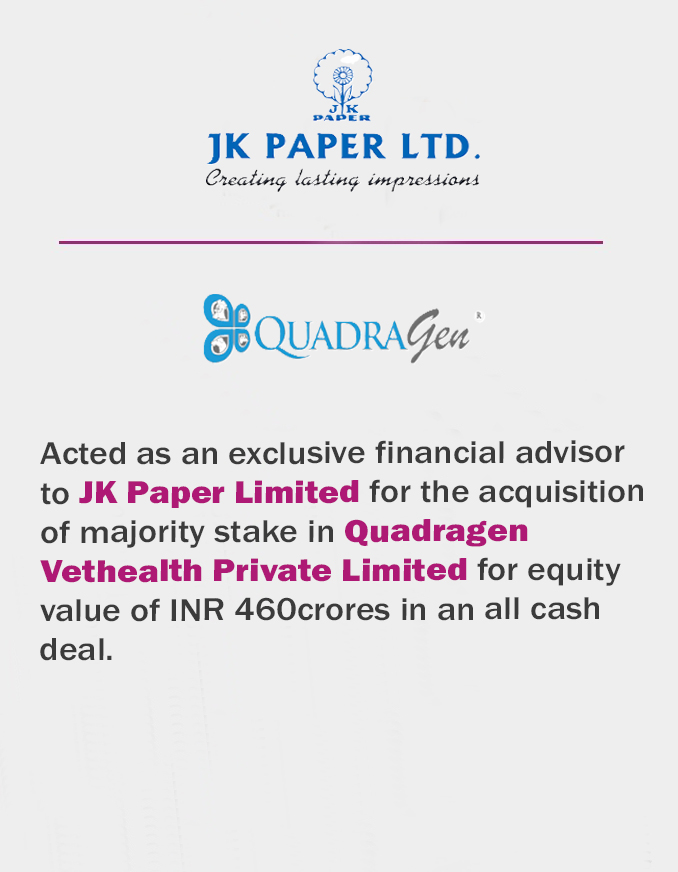 JK Paper & Quadra Gen